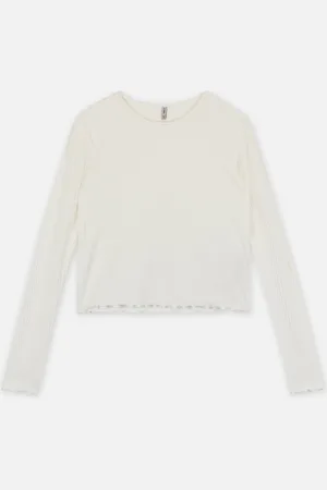 ONLY Kognella L/S O-Neck Top Jrs Noos by