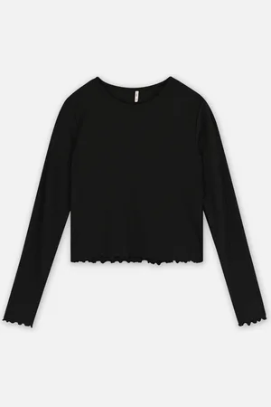 ONLY Kognella L/S O-Neck Top Jrs Noos by