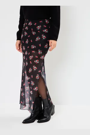 Noisy May NMLESLEY NW SLIT ANKLE SKIRT JRS FWD by
