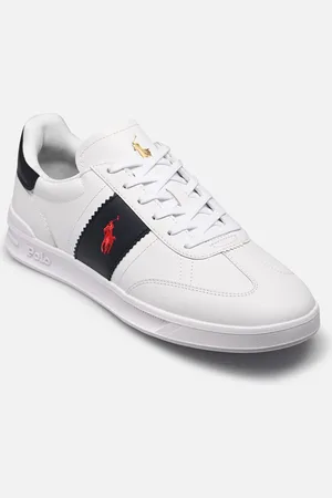 Ralph Lauren HRT AERA PP-SNEAKERS-LOW TOP LACE by
