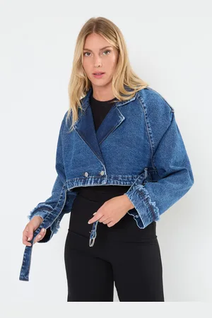 Noisy May NMTALLA L/S DENIM JACKET AZ384MB by