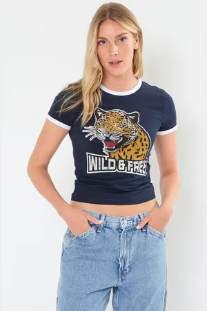 Noisy May NMKATINKA S/S COLLEGE TEE FWD JRS by