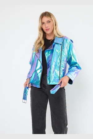 Noisy May NMPAULINA PAUL PU OVERSIZE BIKER JACKET by