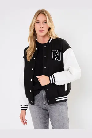 Noisy May NMDELVA L/S COLLEGE JACKET by