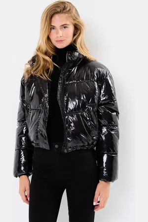 Noisy May NMCOLBIE L/S SHINY PUFFER JACKET DD by