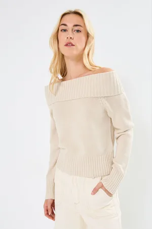 Noisy May NMLIMA L/S OFF SHOULDER KNIT FWD by