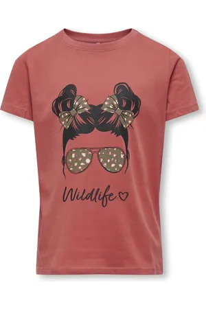ONLY Kogemma Reg S/S Leoskull Top Cs Jrs by