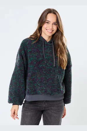Vans Collett Boucle Loose Hoodie by