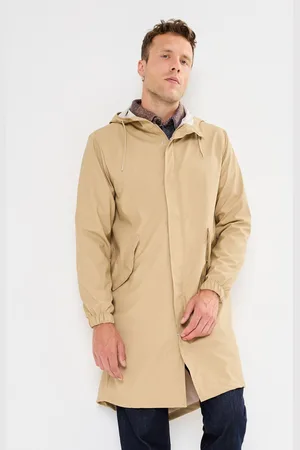 Rains Fishtail Parka W3 - Unisexe M by
