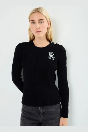 Ralph Lauren Montiva-Long Sleeve-Pullover by
