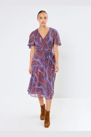 Ralph Lauren Filsee-Short Sleeve-Day Dress by