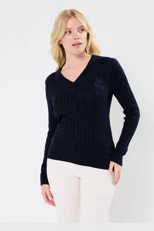 Ralph Lauren Meren-Long Sleeve-Pullover by