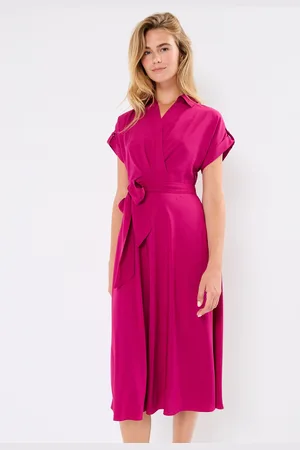 Ralph Lauren Fratillio-Short Sleeve-Day Dress by