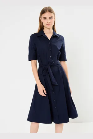 Ralph Lauren Finnbarr-Short Sleeve-Casual Dress by