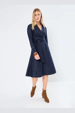 Ralph Lauren Rowella-Long Sleeve-Day Dress by