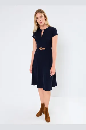 Ralph Lauren Brygitka-Short Sleeve-Day Dress by