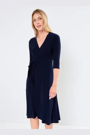 Ralph Lauren Carlyna-3/4 Sleeve-Day Dress by