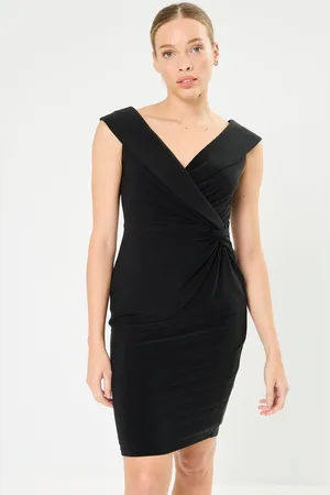 Ralph Lauren Leonidas Sh-Sleeveless-Cocktail Dress by