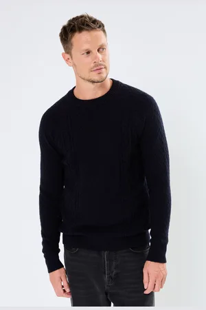 Casual Friday CFKristian crew neck cable knit by