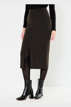 VERO MODA VMRITA HW 7/8 SKIRT JRS BTQ by