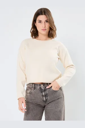 VERO MODA VMGOLD ROLL LS O-NECK PULLOVER GA by