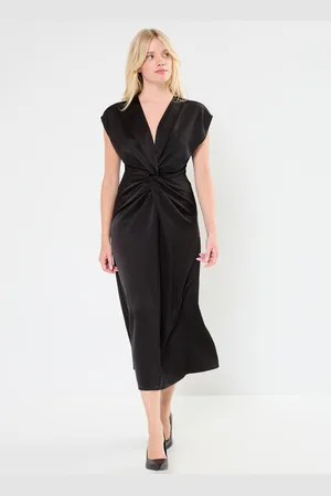 VERO MODA VMOLIVE S/S 7/8 KNOT DRESS WVN BTQ GA by