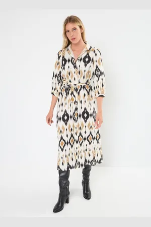 VERO MODA VMMILLE 3/4 SHIRT 7/8 DRESS WVN BTQ GA by