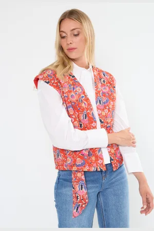 VERO MODA VMNANA S/L WAISTCOAT WVN LCS by