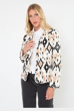 VERO MODA VMMILLE MAGDA L/S JACKET WVN BTQ by