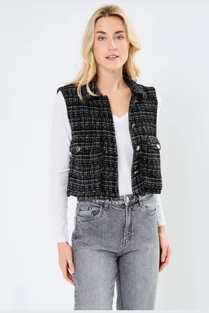 VERO MODA VMCLEVER WIDE VEST WVN by