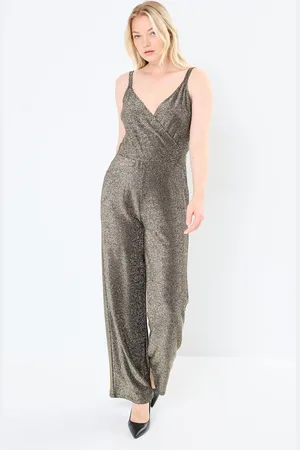 VERO MODA VMROXANNE S/L JUMPSUIT JRS BTQ GA by