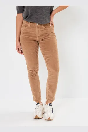 VERO MODA VMBRENDA HR MOM ANK CORD PANTS LCS by
