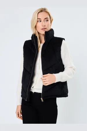 VERO MODA VMDEBBIESOFIA CORDUROY WAISTCOAT LCS by