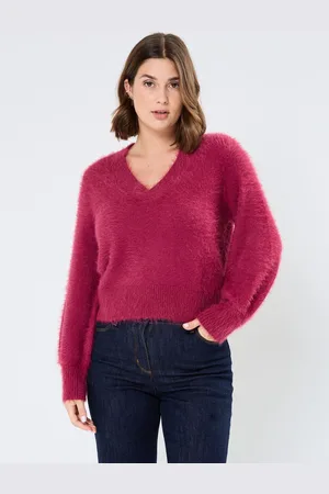 VERO MODA VMPOILU LS V-NECK PULLOVER FR by