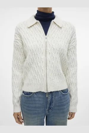 VERO MODA VMMEFFA LS ZIP CARDIGAN VMA by