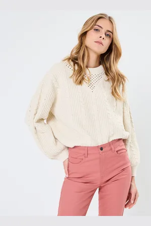 VERO MODA VMLUELLA LS O-NECK PULLOVER BOO by