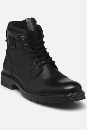 JACK & JONES JFWDEXTER LEATHER BOOT SN by