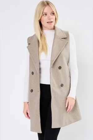 B YOUNG BYCILIA WAISTCOAT - by