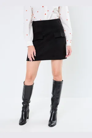 B YOUNG BYTOMIRA SHORT SKIRT - by