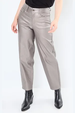 B YOUNG BYKIKO CURVED PANTS - by