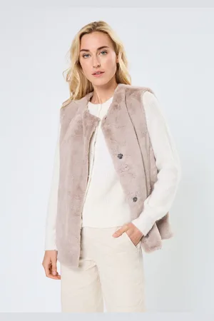 B YOUNG BYCALINO WAISTCOAT - by