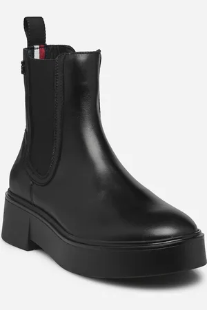 Tommy Hilfiger MINIMAL LEATHER CHELSEA LOGOTAPE by