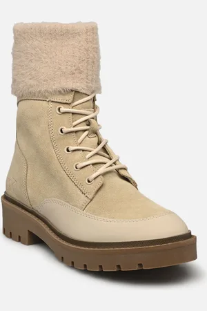 Calvin Klein COMBAT MID LACE UP BOOT WL by