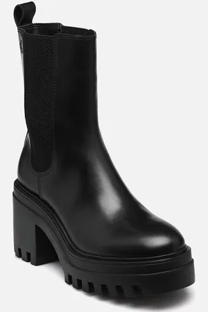 Calvin Klein CHUNKY HEELED CHELSEA LTH by