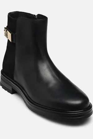 Tommy Hilfiger TH LOGO LEATHER MIX CHELSEA by
