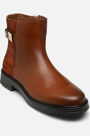 Tommy Hilfiger TH LOGO LEATHER MIX CHELSEA by