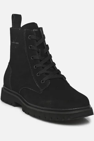 Calvin Klein EVA BOOT MID LACEUP ICONIC DRESS by