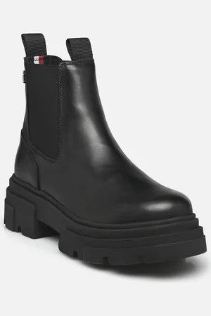 Tommy Hilfiger COMBAT LEATHER LOW CHELSEA by
