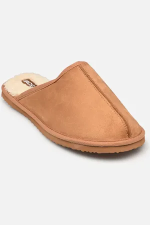 JACK & JONES JFWDUDELY MICROFIBER SLIPPER ALMOND SN by