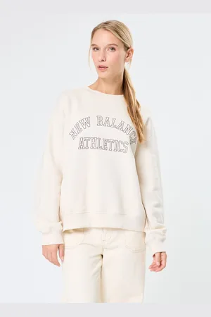 New Balance Graphic Fleece Crew by